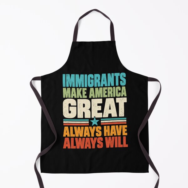 Item preview, Immigrants Make America Great designed and sold by ROUX-ART.