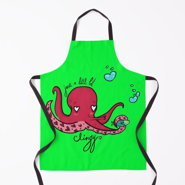 Item preview, Kawaii Love Octopus with Fish designed and sold by danialjohn993.