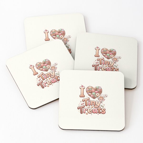 Item preview, I Love Tiny Treats Cute Pastry Baker designed and sold by Itsheartshop.