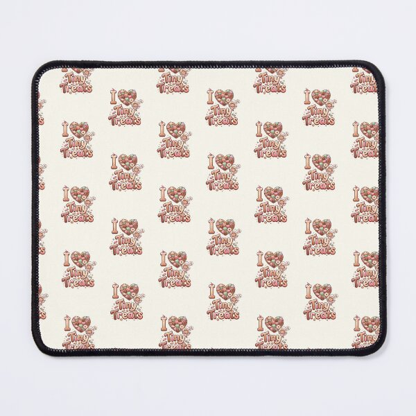 Item preview, I Love Tiny Treats Cute Pastry Baker designed and sold by Itsheartshop.