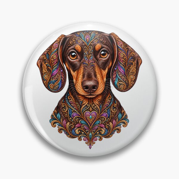 Item preview, Chocolate Dachshund designed and sold by PaintedbyCarol.