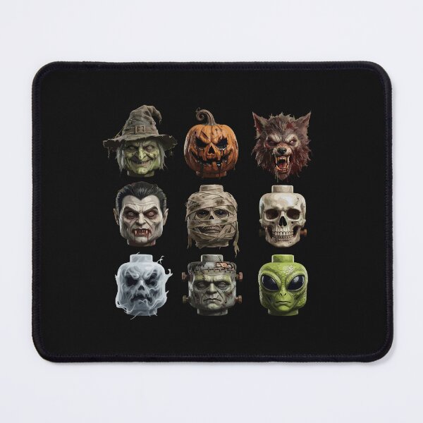 Item preview, Halloween Building scary Head Cute Costume designed and sold by Designart68.