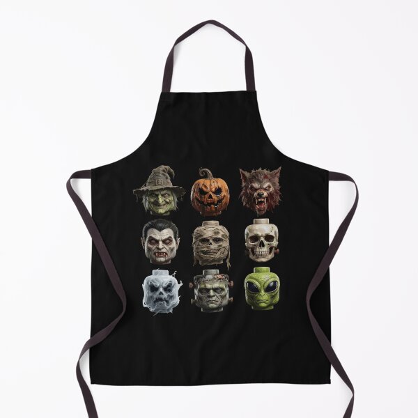 Item preview, Halloween Building scary Head Cute Costume designed and sold by Designart68.