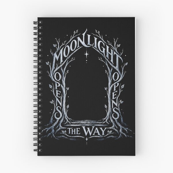 Item preview, Moonlight Opens the Way designed and sold by agearb.