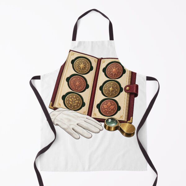 Item preview, Coin Album Collector Archival Display Art designed and sold by UrbanCanvvas.