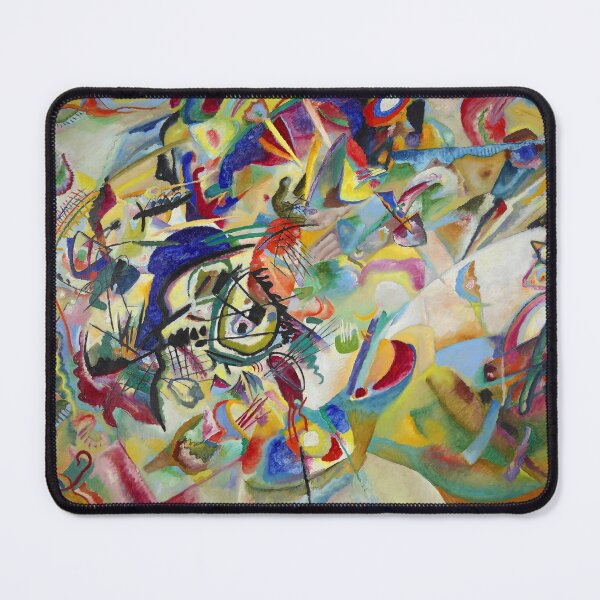 Item preview, Composition VII: Swirling Colored Abstraction by Wassily Kandinsky designed and sold by Shoupay.