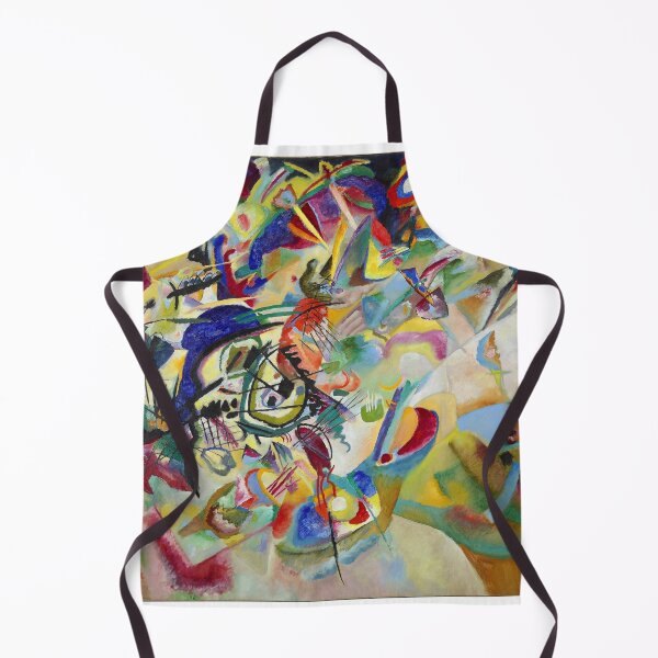 Item preview, Composition VII: Swirling Colored Abstraction by Wassily Kandinsky designed and sold by Shoupay.