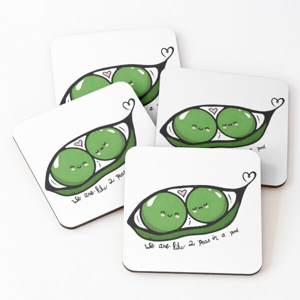 Item preview, Kawaii Peas in a Pod Love designed and sold by danialjohn993.