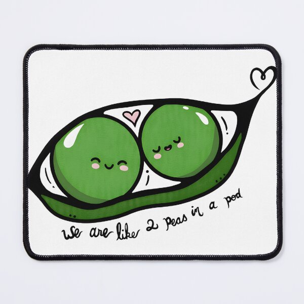 Item preview, Kawaii Peas in a Pod Love designed and sold by danialjohn993.
