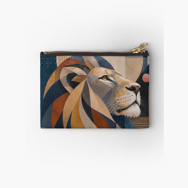Item preview, Leo Lion Zodiac Illustration – Celestial Astrology Art designed and sold by GalleryKauffeld.