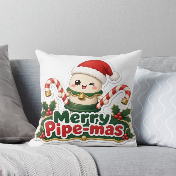 Item preview, Plumber Christmas Merry Pipe-mas Gift designed and sold by Soft Merch.