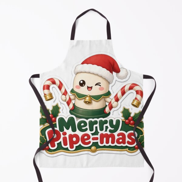 Item preview, Plumber Christmas Merry Pipe-mas Gift designed and sold by Soft Merch.