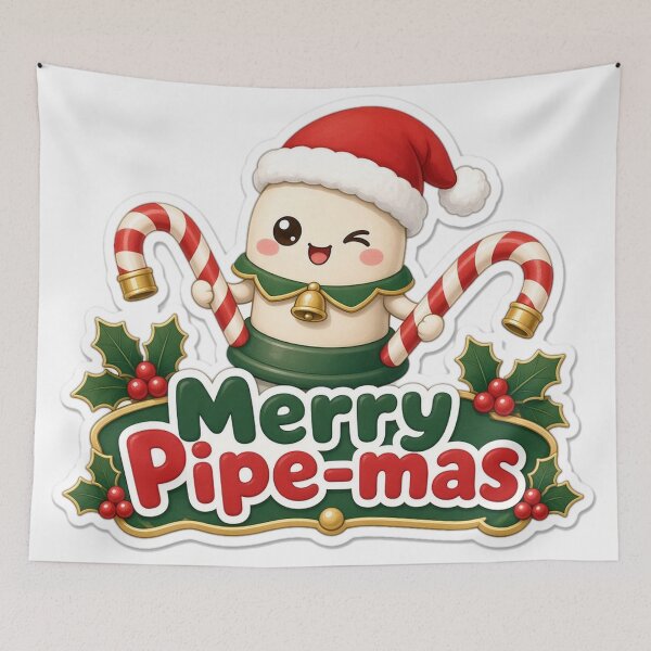 Item preview, Plumber Christmas Merry Pipe-mas Gift designed and sold by Soft Merch.