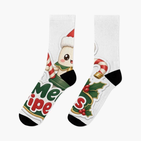 Item preview, Plumber Christmas Merry Pipe-mas Gift designed and sold by Soft Merch.