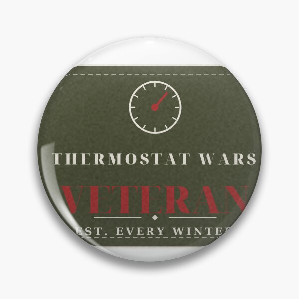 Item preview, Thermostat Wars Veteran Funny HVAC Homeowner Gift designed and sold by thestevebro.