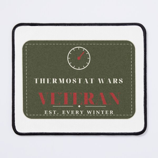 Item preview, Thermostat Wars Veteran Funny HVAC Homeowner Gift designed and sold by thestevebro.