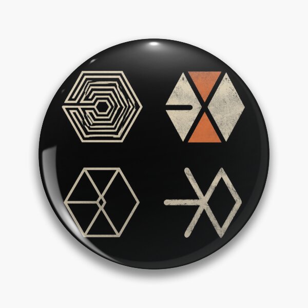Item preview, EXO Logo Geometric Art designed and sold by Sensabaugh101R.