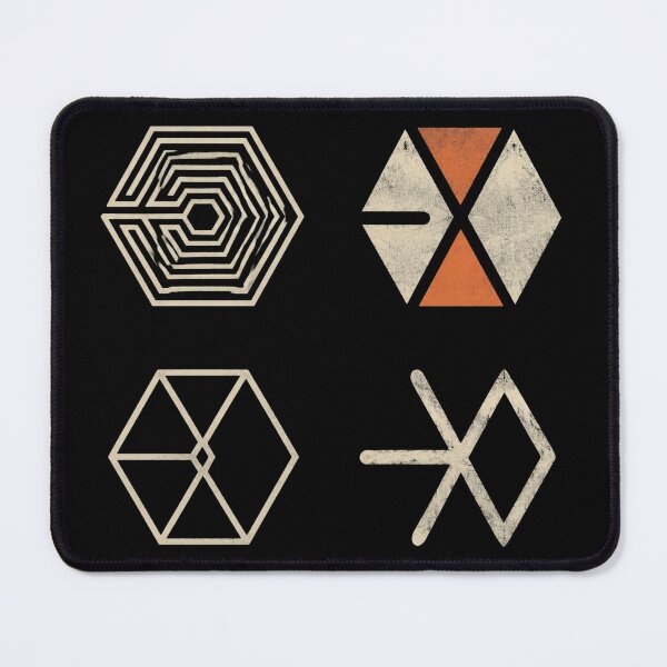 Item preview, EXO Logo Geometric Art designed and sold by Sensabaugh101R.