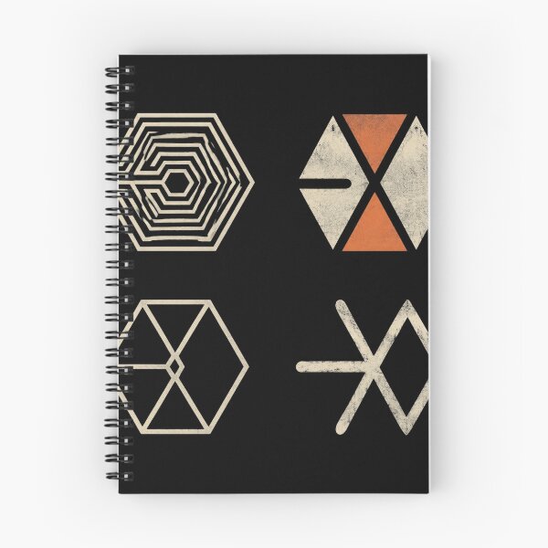 Aperçu de l'œuvre Logo EXO Art géométrique créée et vendue par Sensabaugh101R.