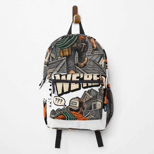 Item preview, We're Not Lost We're Looking for the Leak designed and sold by Roofers Coffee.