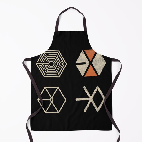 Item preview, EXO Logo Geometric Art designed and sold by Sensabaugh101R.