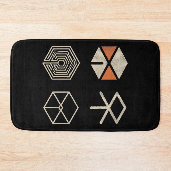 Item preview, EXO Logo Geometric Art designed and sold by Sensabaugh101R.