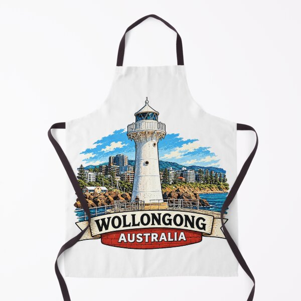 Item preview, Wollongong Australia - Travel Art designed and sold by vectcd.