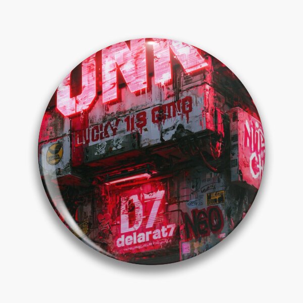 Item preview, Punks Bar "the Bomb Shelter" - Cyberpunk Sci Fi Anime art designed and sold by Delerat7.