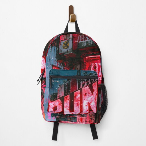 Item preview, Punks Bar "the Bomb Shelter" - Cyberpunk Sci Fi Anime art designed and sold by Delerat7.