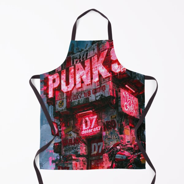 Item preview, Punks Bar "the Bomb Shelter" - Cyberpunk Sci Fi Anime art designed and sold by Delerat7.