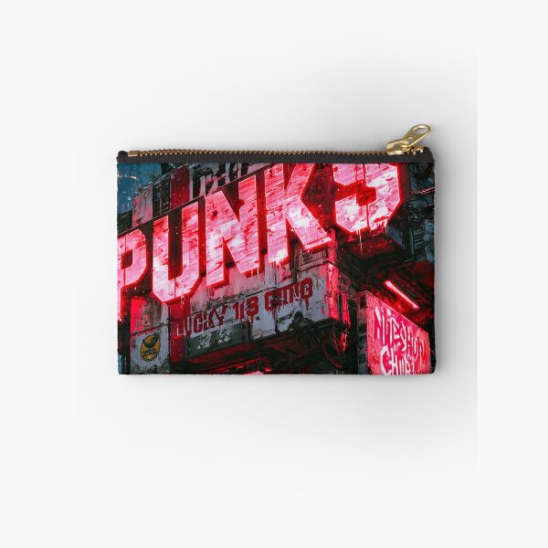 Item preview, Punks Bar "the Bomb Shelter" - Cyberpunk Sci Fi Anime art designed and sold by Delerat7.