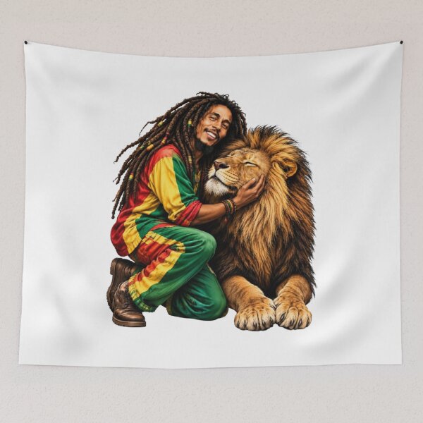 Item preview, BOB MARLEY ONE LOVE designed and sold by CHRIST5000.