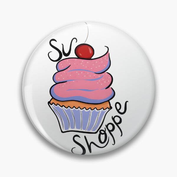 Item preview, Sushoppe Cute Pink Cupcake with Cherry designed and sold by danialjohn993.