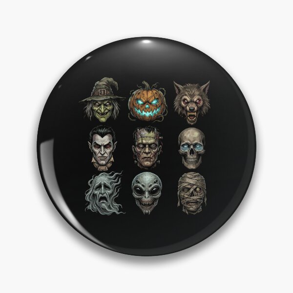 Item preview, Halloween Building scary Head Cute Costume designed and sold by Designart68.