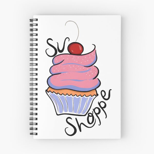 Aperçu de l'œuvre Sushoppe Mignon cupcake rose avec cerise créée et vendue par danialjohn993.