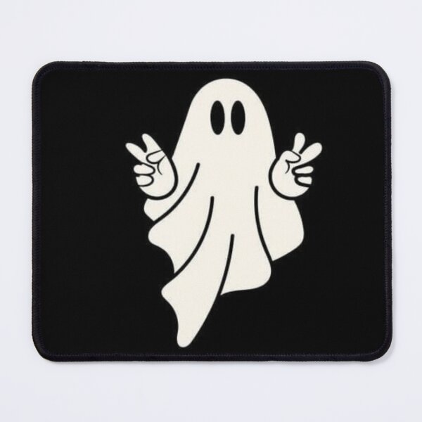 Item preview, Cute Ghost Halloween Peace Sign Spooky Kawaii Ghost Costume Design designed and sold by anemiche.