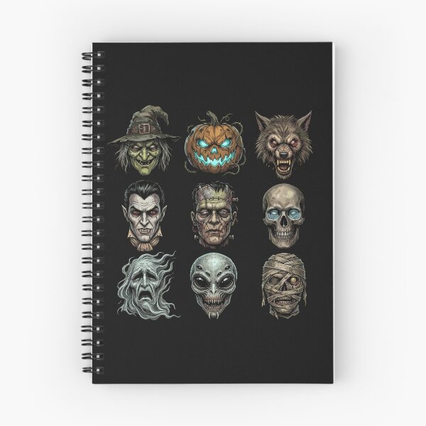 Item preview, Halloween Building scary Head Cute Costume designed and sold by Designart68.