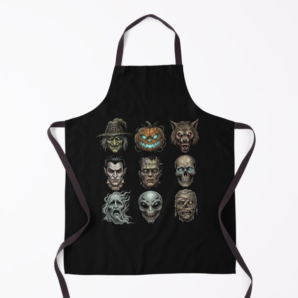Item preview, Halloween Building scary Head Cute Costume designed and sold by Designart68.