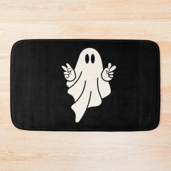 Item preview, Cute Ghost Halloween Peace Sign Spooky Kawaii Ghost Costume Design designed and sold by anemiche.