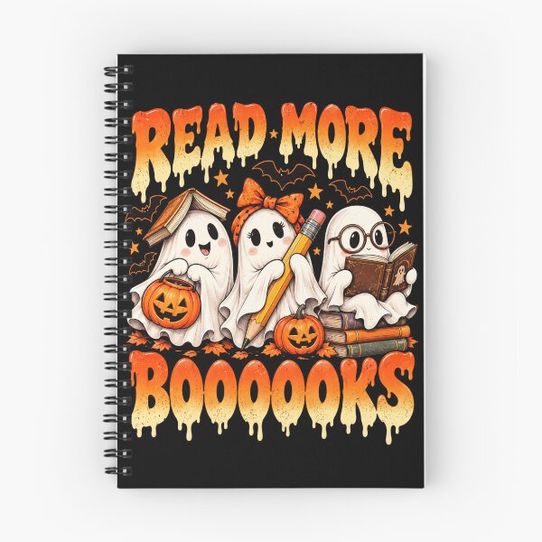 Item preview, Halloween Reading Ghosts designed and sold by ROUX-ART.