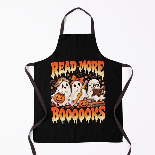 Item preview, Halloween Reading Ghosts designed and sold by ROUX-ART.