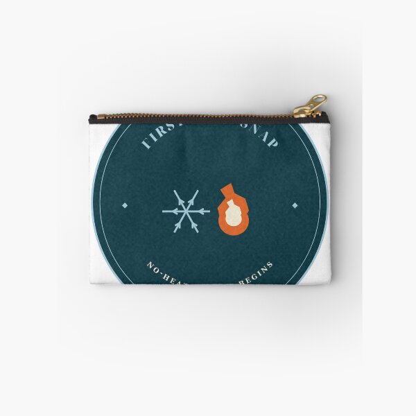 Item preview, First Cold Snap No-Heat Season HVAC Tech Badge designed and sold by thestevebro.