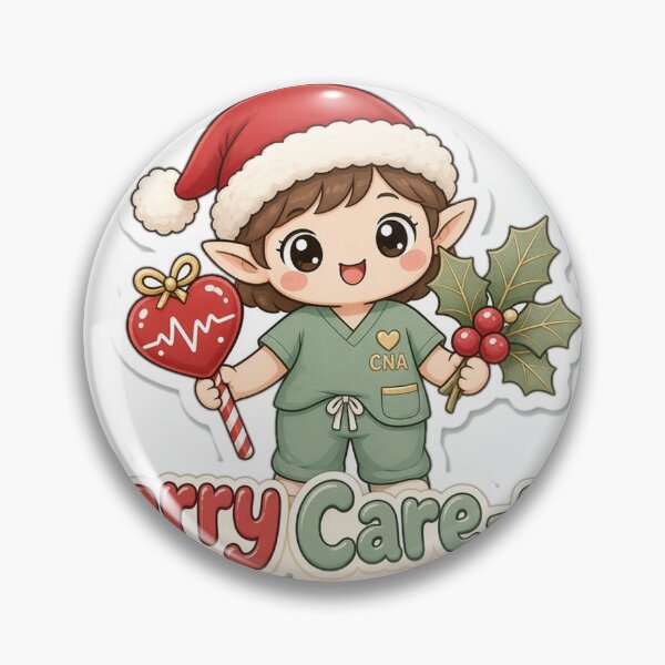 Item preview, Cna Christmas Merry Care-mas Gift designed and sold by Soft Merch.