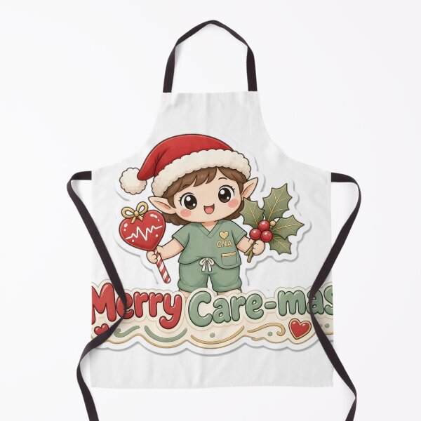 Item preview, Cna Christmas Merry Care-mas Gift designed and sold by Soft Merch.