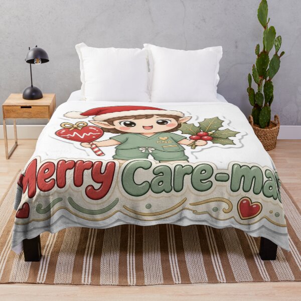 Item preview, Cna Christmas Merry Care-mas Gift designed and sold by Soft Merch.