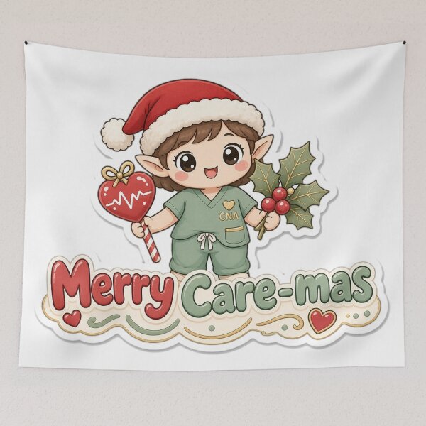 Item preview, Cna Christmas Merry Care-mas Gift designed and sold by Soft Merch.