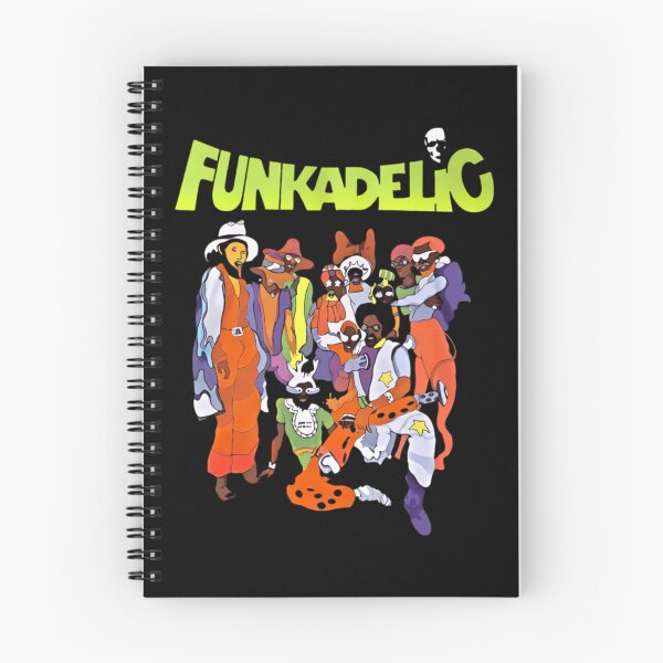 Item preview, Funkadelic Greatest Hits 1976 1981 Retro Artwork designed and sold by kurisawaart.