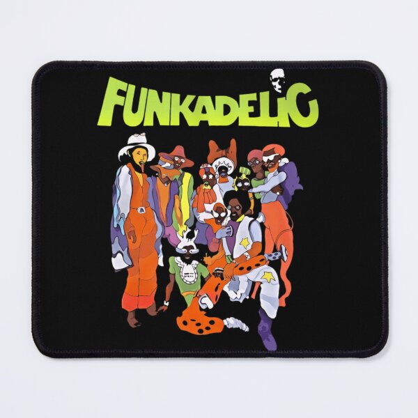 Item preview, Funkadelic Greatest Hits 1976 1981 Retro Artwork designed and sold by kurisawaart.