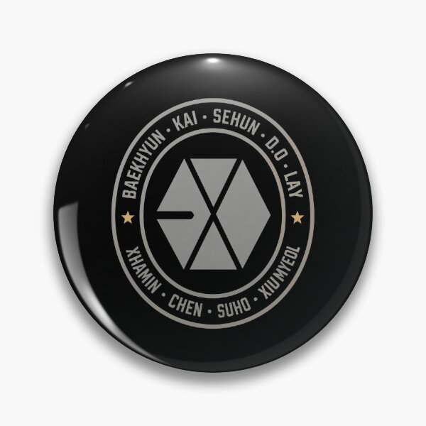 Item preview, Logotipo minimalista de EXO designed and sold by Sensabaugh101R.