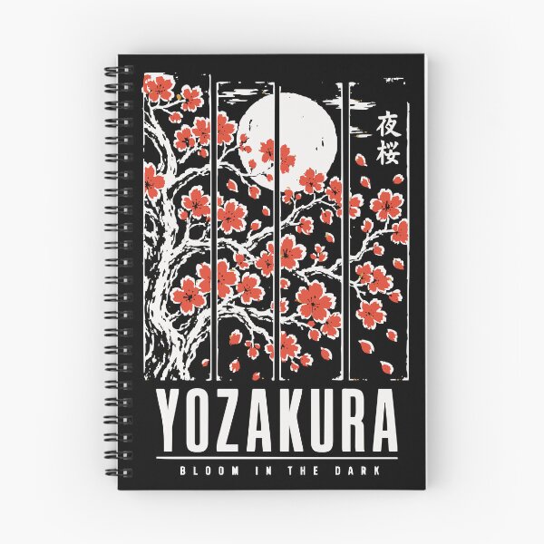 Item preview, Yozakura Bloom in the Dark - Night Sakura Vertical Panels designed and sold by WAVE-JP.
